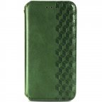 Кожаный чехол-книжка GETMAN Cubic (PU) для Samsung Galaxy M33 5G