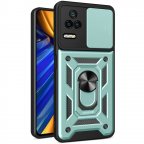 Ударопрочный чехол Camshield Serge Ring для Xiaomi Poco F4