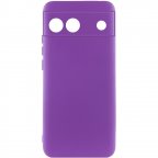 Чехол Silicone Cover Lakshmi Full Camera (A) для Google Pixel 6a