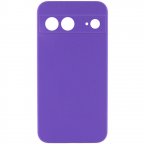 Чехол Silicone Cover Lakshmi Full Camera (AAA) для Google Pixel 7a