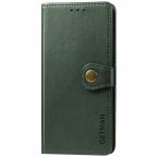 Кожаный чехол-книжка GETMAN Gallant (PU) для Samsung Galaxy S21 FE