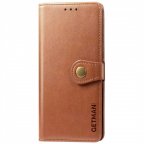 Кожаный чехол-книжка GETMAN Gallant (PU) для Samsung Galaxy S21 FE