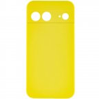 Чехол Silicone Cover Lakshmi Full Camera (AAA) для Google Pixel 7a