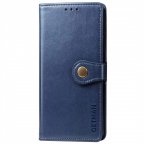 Кожаный чехол-книжка GETMAN Gallant (PU) для Samsung Galaxy S21 FE