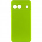 Чехол Silicone Cover Lakshmi Full Camera (A) для Google Pixel 6a