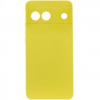 Чехол Silicone Cover Lakshmi Full Camera (A) для Google Pixel 6a