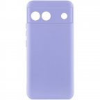 Чехол Silicone Cover Lakshmi Full Camera (A) для Google Pixel 6a