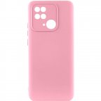 Чехол Silicone Cover Lakshmi Full Camera (AAA) для Xiaomi Redmi 10C