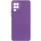 Чехол Silicone Cover Lakshmi Full Camera (AAA) для Samsung Galaxy M33 5G