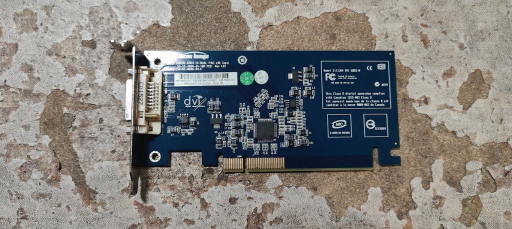 DVI адаптер / графическая карта Silicon Image Orion ADD2-N Dual Pad X16 ...