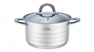 Кастрюля с крышкой Bollire BR-2006 8,1 л 28х15,5 см