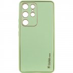 Кожаный чехол Xshield для Samsung Galaxy S24 Ultra