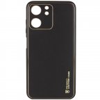 Кожаный чехол Xshield для Xiaomi Redmi 13C / Poco C65