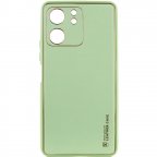 Кожаный чехол Xshield для Xiaomi Redmi 13C / Poco C65