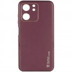 Кожаный чехол Xshield для Xiaomi Redmi 13C / Poco C65