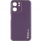 Кожаный чехол Xshield для Xiaomi Redmi 13C / Poco C65