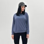 Свитшот женский однотонный "Kaplan" 50/52, Графит
