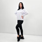 Свитшот женский однотонный "Kaplan" 42/44, Белый