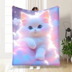 Плед 3D Котенок 16601 160х200 см