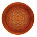 Тарелка подставная Losk Brenda Orange L0680-T8601561A 26.5 см оранжевая