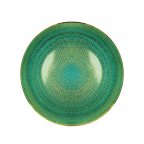 Тарелка обеденная Losk Brenda Blu L0681-T8601559 22.6 см зеленая