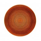 Тарелка обеденная Losk Brenda Orange L0681-T8601559A 22.6 см оранжевая