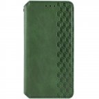 Кожаный чехол-книжка GETMAN Cubic (PU) для Xiaomi Redmi A3