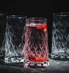 Набор стаканов высоких Pasabahce Leafy PS-420955-4 450 мл 4 шт