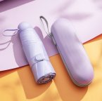 Мини-зонт складной 5495 95 см сиреневый