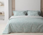 Постельное белье евро ТЕП Happy Sleep Marble 2-03796-25163 200х215 см