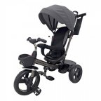 Велосипед трехколесный Turbo Trike MT-1001-2 серый