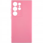 Чехол Silicone Cover Lakshmi Full Camera (A) для Samsung Galaxy S24 Ultra