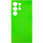 Чехол Silicone Cover Lakshmi Full Camera (A) для Samsung Galaxy S24 Ultra