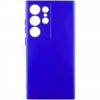 Чехол Silicone Cover Lakshmi Full Camera (A) для Samsung Galaxy S24 Ultra