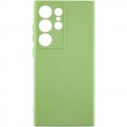 Чехол Silicone Cover Lakshmi Full Camera (A) для Samsung Galaxy S24 Ultra