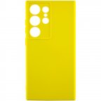 Чехол Silicone Cover Lakshmi Full Camera (A) для Samsung Galaxy S24 Ultra