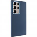 TPU чехол Bonbon Metal Style для Samsung Galaxy S24 Ultra
