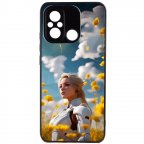 TPU+PC чехол Prisma Ladies для Xiaomi Redmi 12C / Poco C55