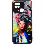 TPU+PC чехол Prisma Ladies для Xiaomi Redmi 12C / Poco C55