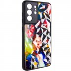 TPU+PC чехол Prisma Ladies для Samsung Galaxy S22 Ultra