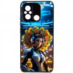 TPU+PC чехол Prisma Ladies для Xiaomi Redmi 12C / Poco C55