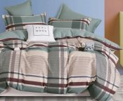 Постельное белье двуспальное Viluta Сатин Twill 681-2 210х175 см