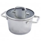 Кастрюля Lessner Alhambra 55885-24 24 см 5.3 л серебристая