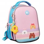 Рюкзак школьный каркасный YES H-100 Line Friends 559549 15 л