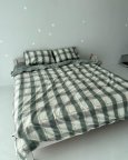 Постельное белье семейное Dushka Home Сатин 20795 160х215х2 см