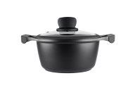 Кастрюля Vinzer Nitro Induction Line VZ-50458 24 см 3.8 л черная