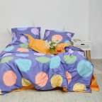 Постельное белье подростковое Viluta Сатин Twill 3 538-P 210х143 см