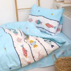 Постельное белье подростковое Viluta Сатин Twill 6 588-P 210х143 см