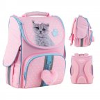 Рюкзак каркасный школьный Kite Education Studio Pets SP24-501S 11.5 л