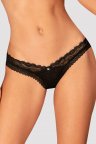 Стринги Obsessive Medilla Чорні M/L